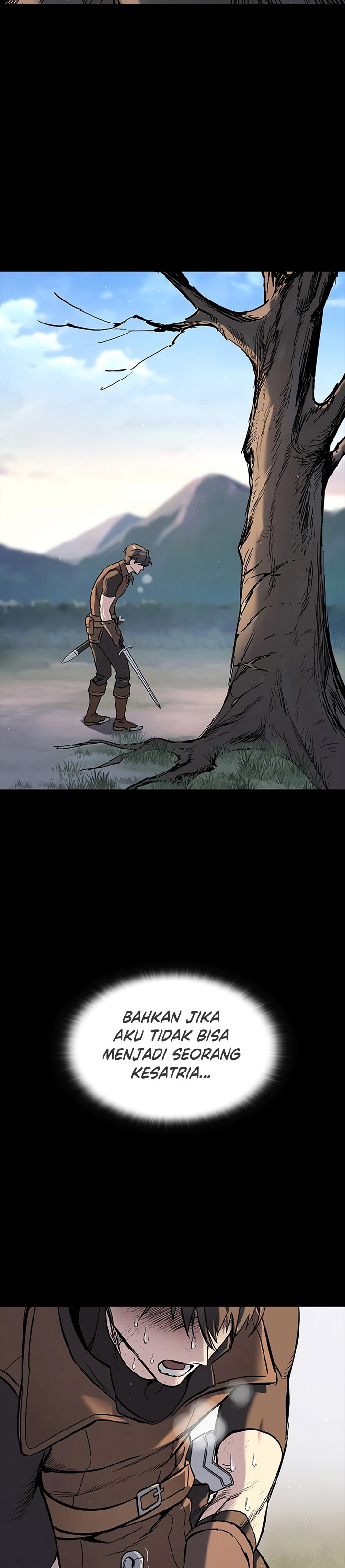 Eternally Regressing Knight Chapter 1