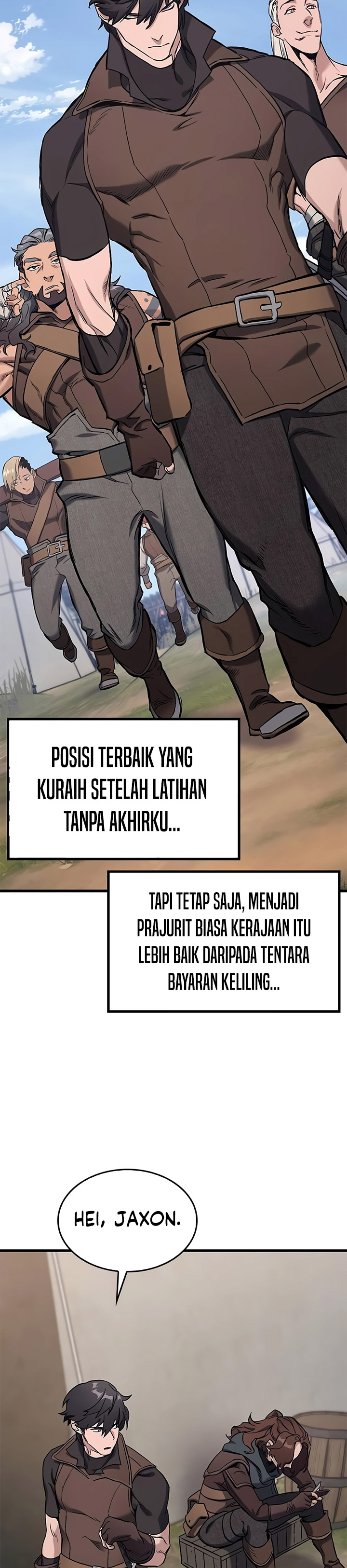 Eternally Regressing Knight Chapter 1