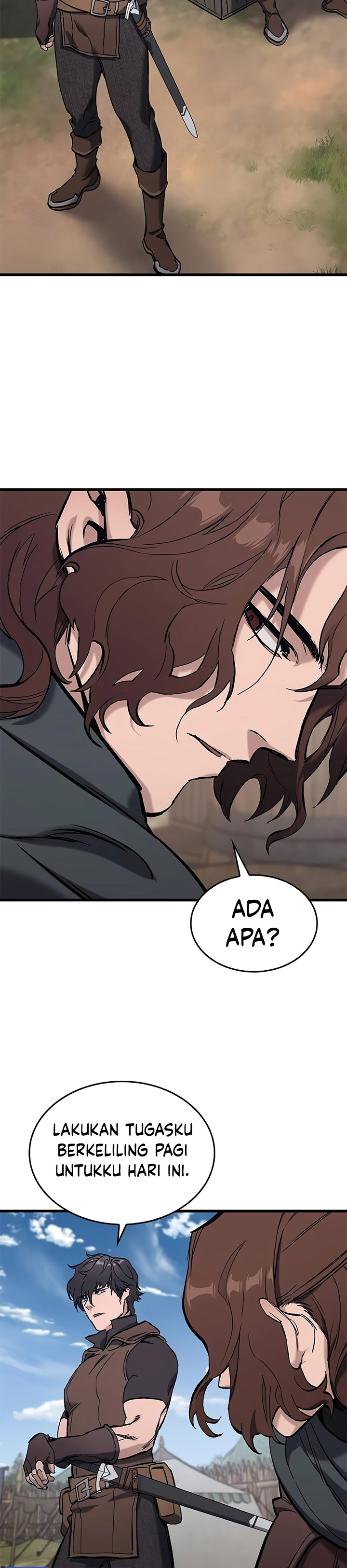 Eternally Regressing Knight Chapter 1
