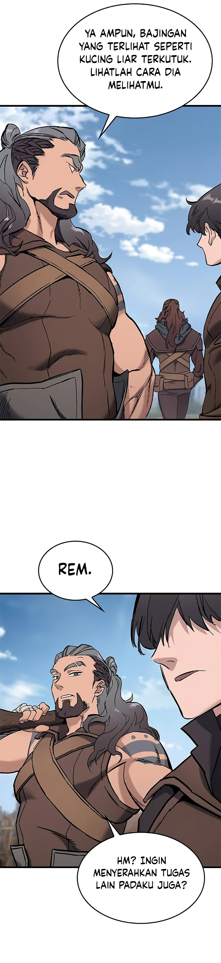 Eternally Regressing Knight Chapter 1