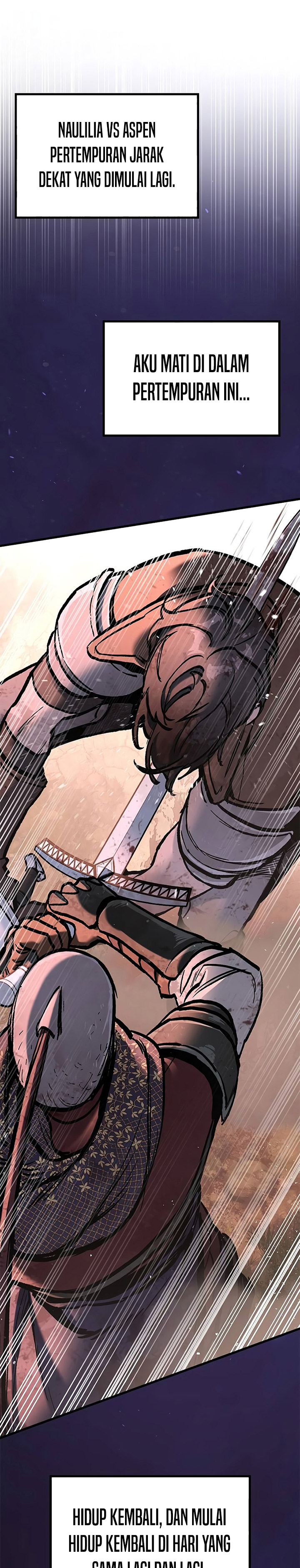 Eternally Regressing Knight Chapter 1