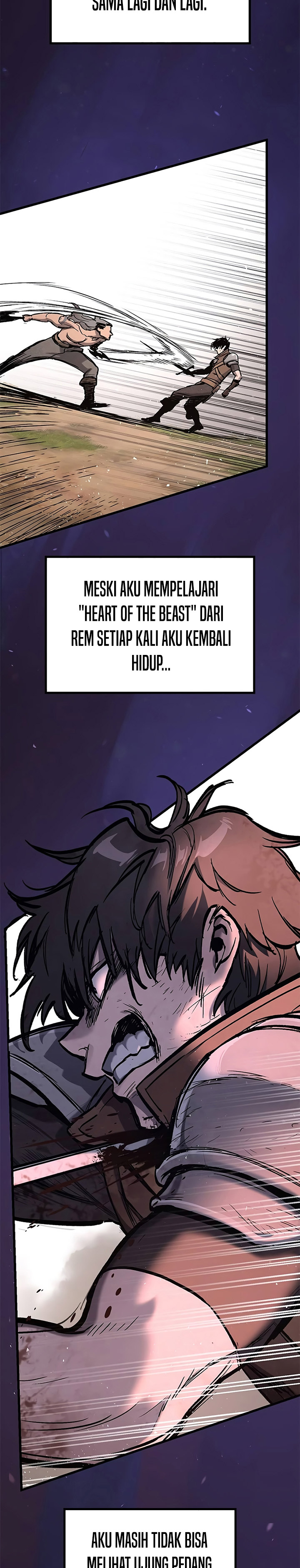Eternally Regressing Knight Chapter 1