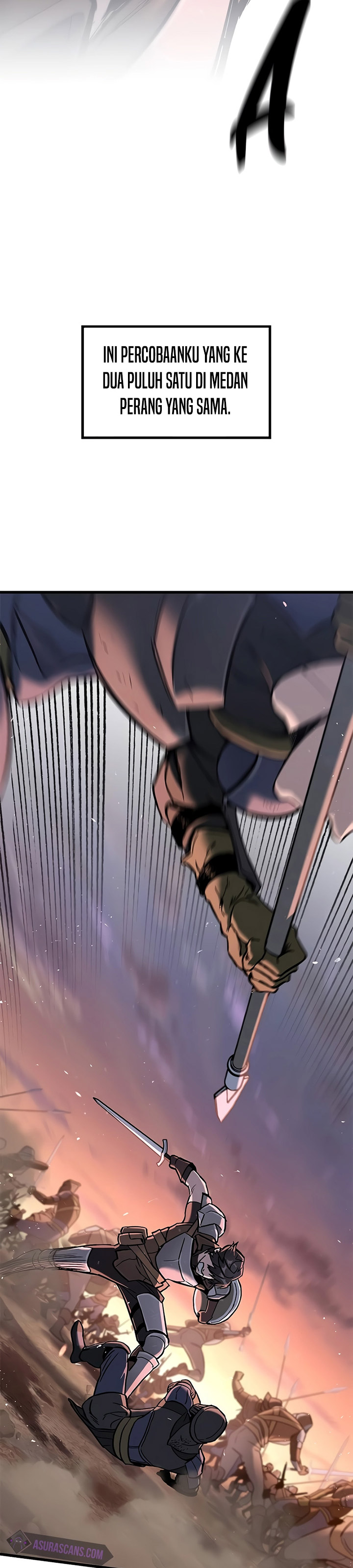 Eternally Regressing Knight Chapter 1