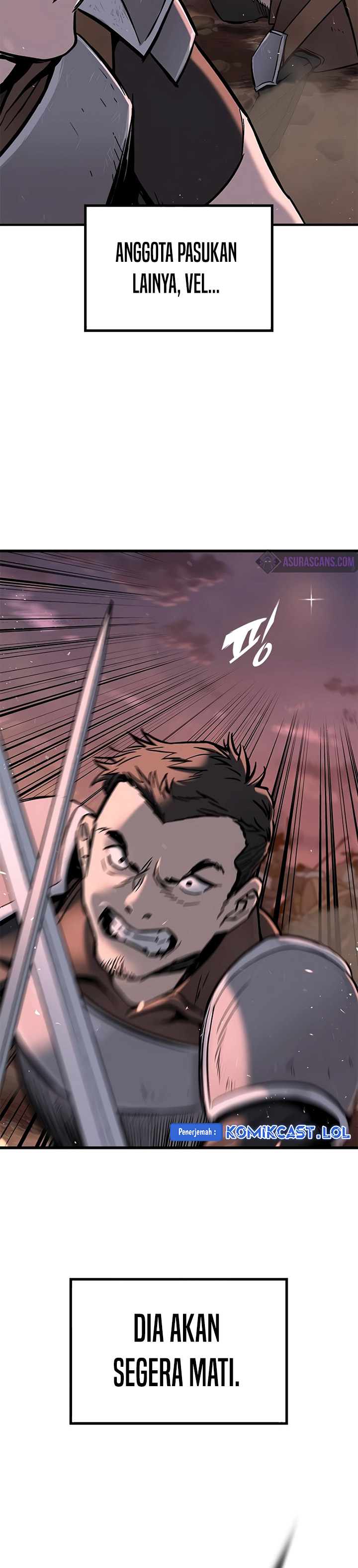 Eternally Regressing Knight Chapter 1