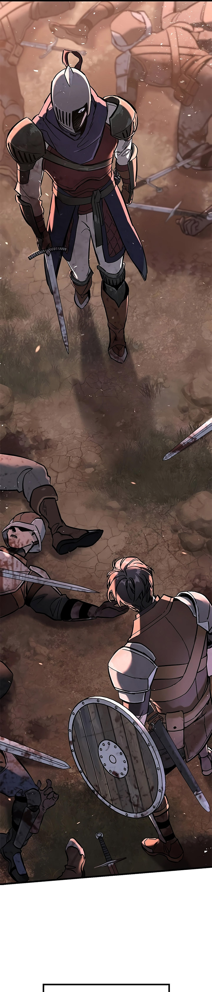Eternally Regressing Knight Chapter 1