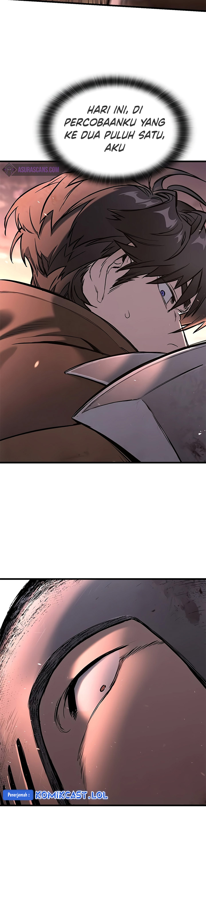 Eternally Regressing Knight Chapter 1