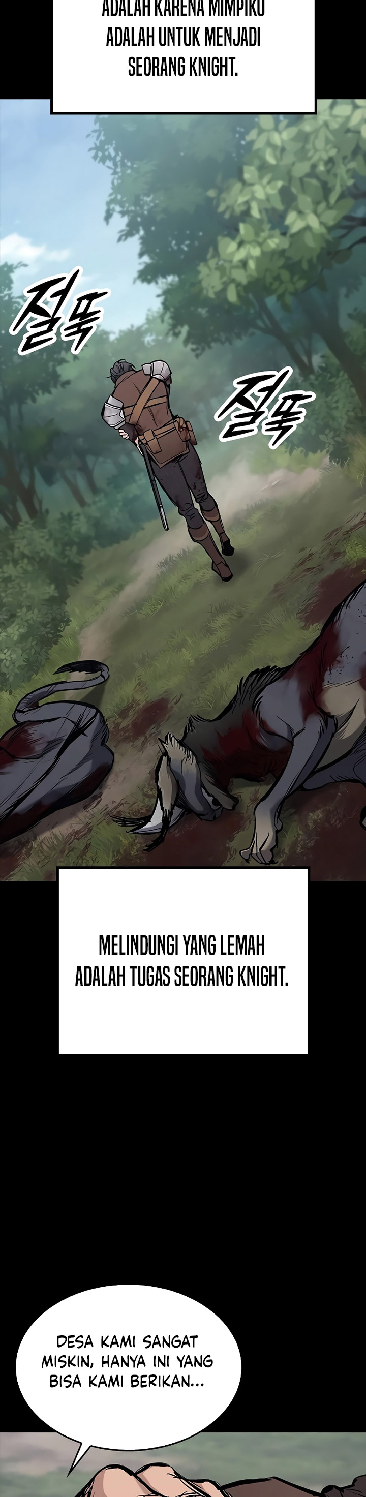 Eternally Regressing Knight Chapter 2