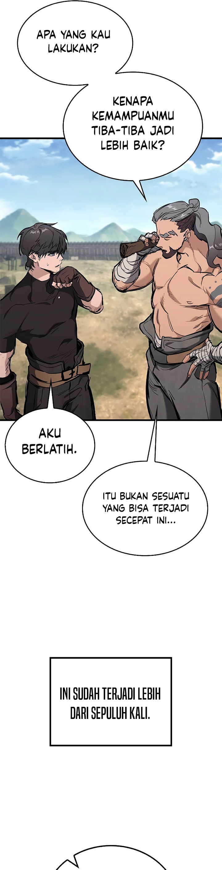 Eternally Regressing Knight Chapter 2