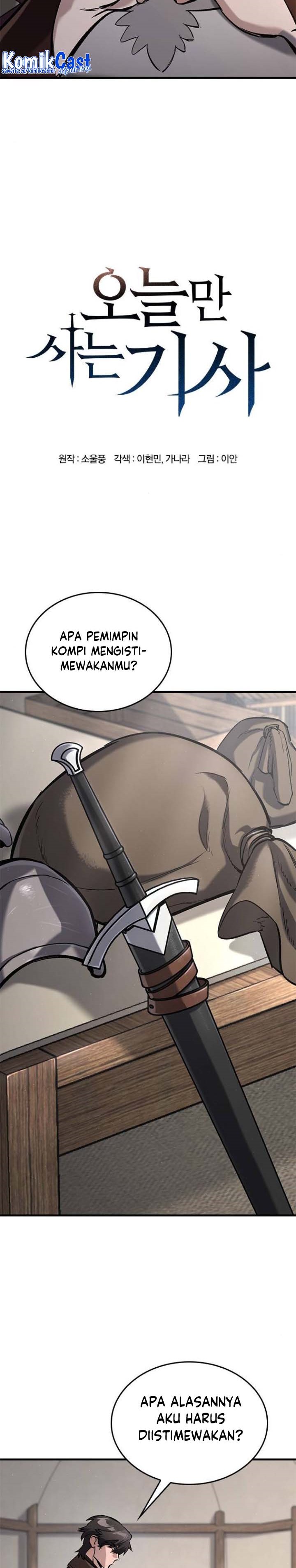 Eternally Regressing Knight Chapter 10