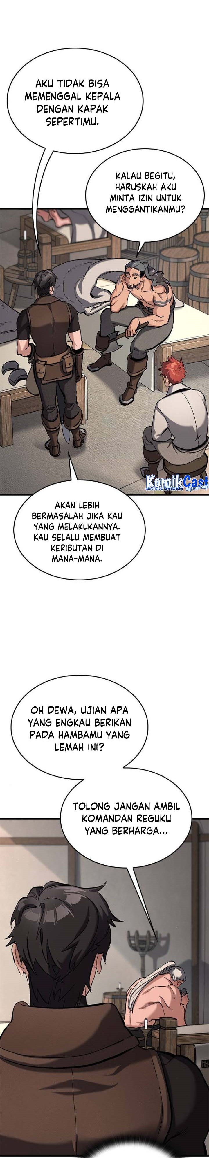 Eternally Regressing Knight Chapter 10