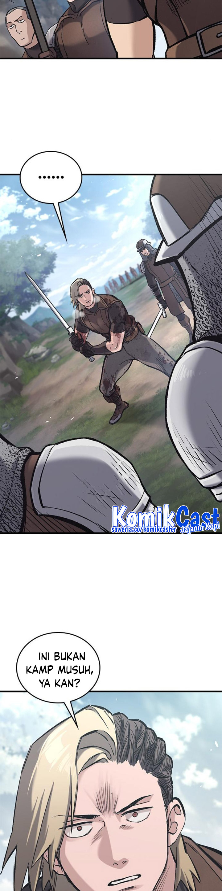 Eternally Regressing Knight Chapter 22