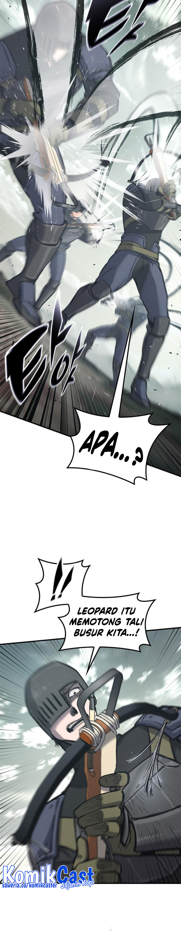 Eternally Regressing Knight Chapter 22