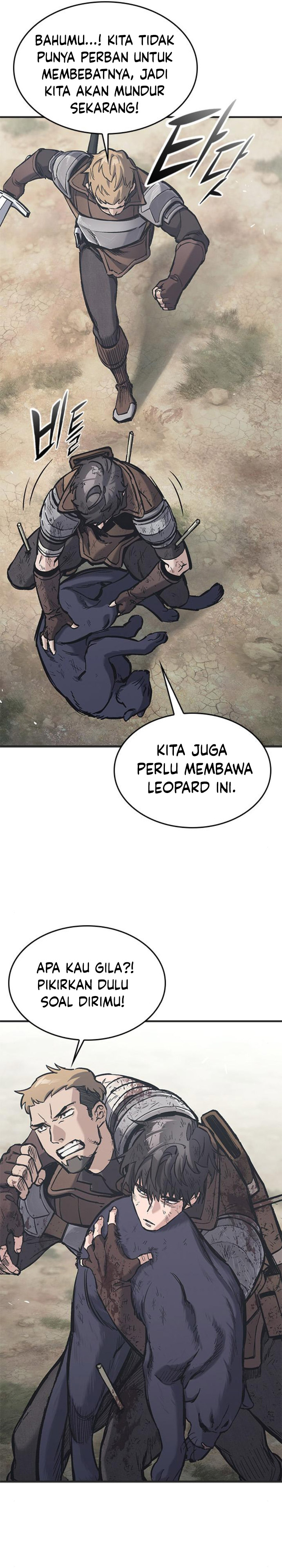 Eternally Regressing Knight Chapter 22