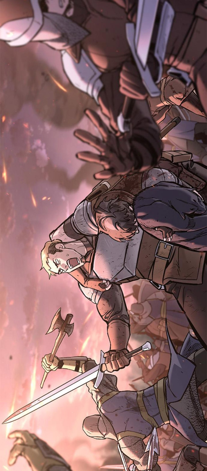 Eternally Regressing Knight Chapter 22