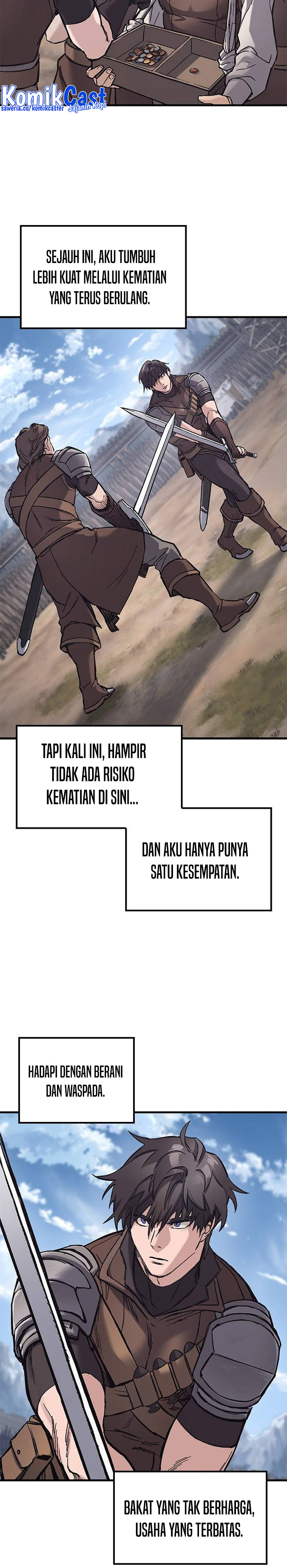 Eternally Regressing Knight Chapter 25