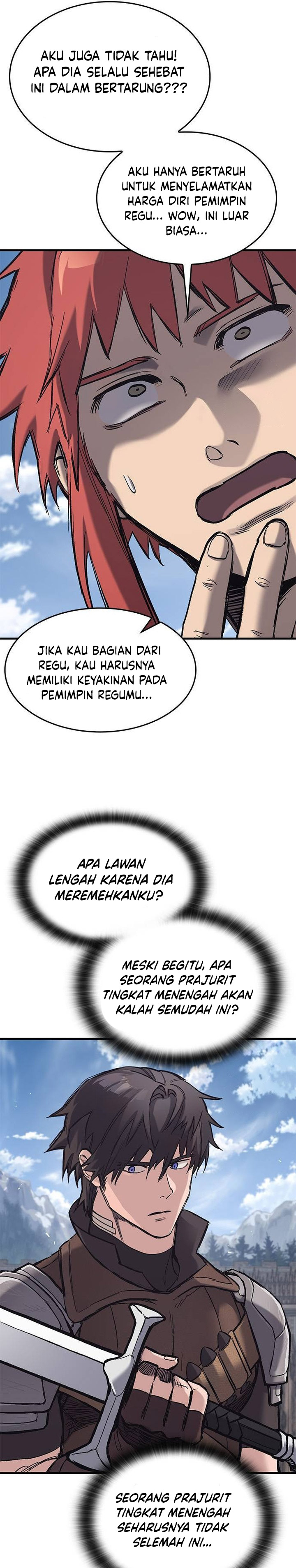 Eternally Regressing Knight Chapter 25