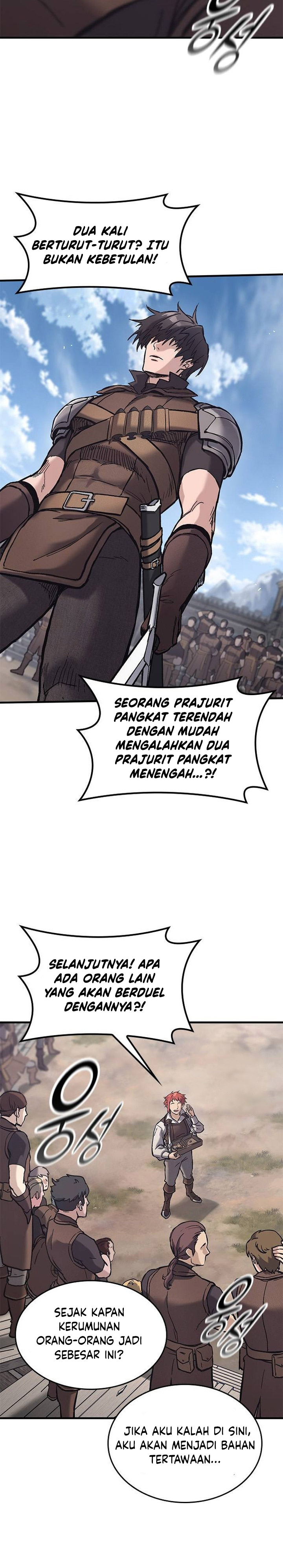 Eternally Regressing Knight Chapter 25