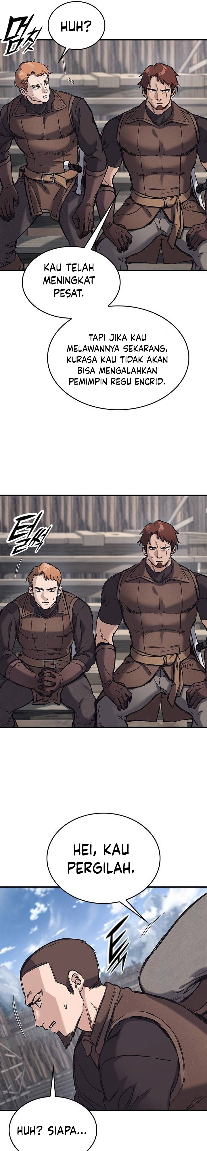Eternally Regressing Knight Chapter 25