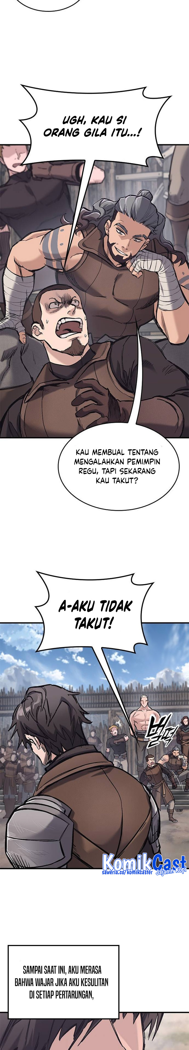 Eternally Regressing Knight Chapter 25