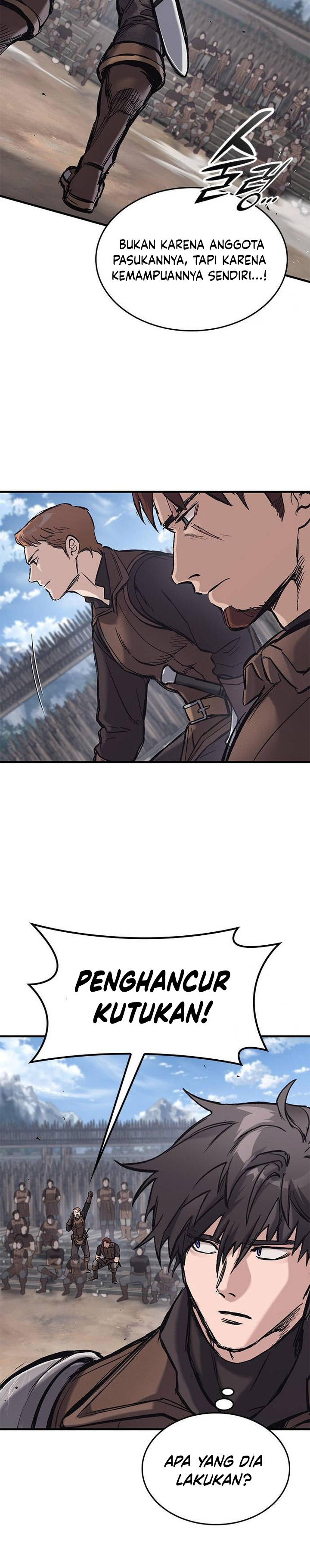 Eternally Regressing Knight Chapter 25