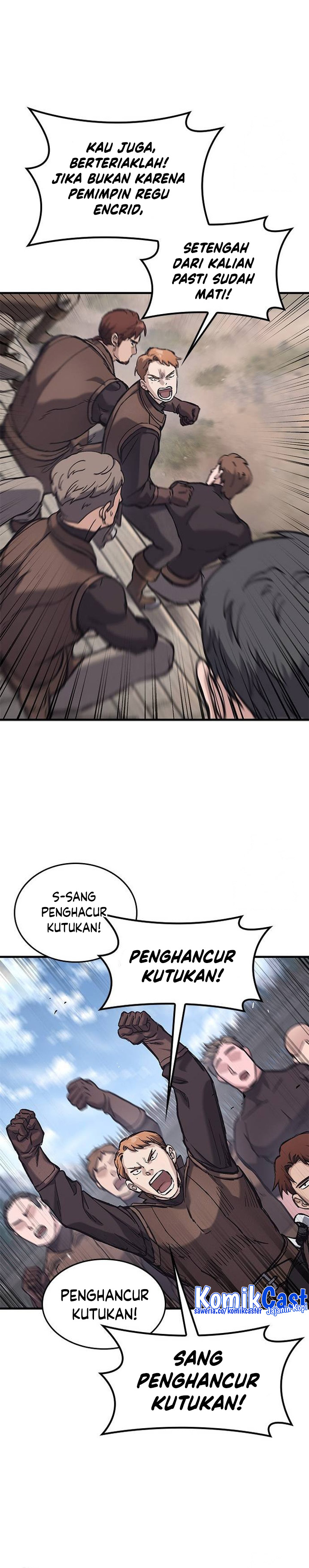 Eternally Regressing Knight Chapter 25