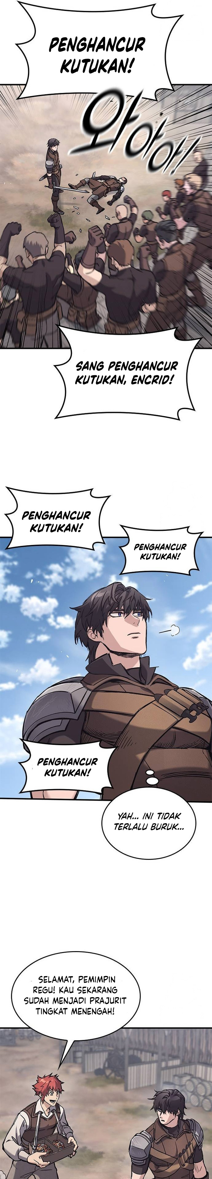 Eternally Regressing Knight Chapter 25