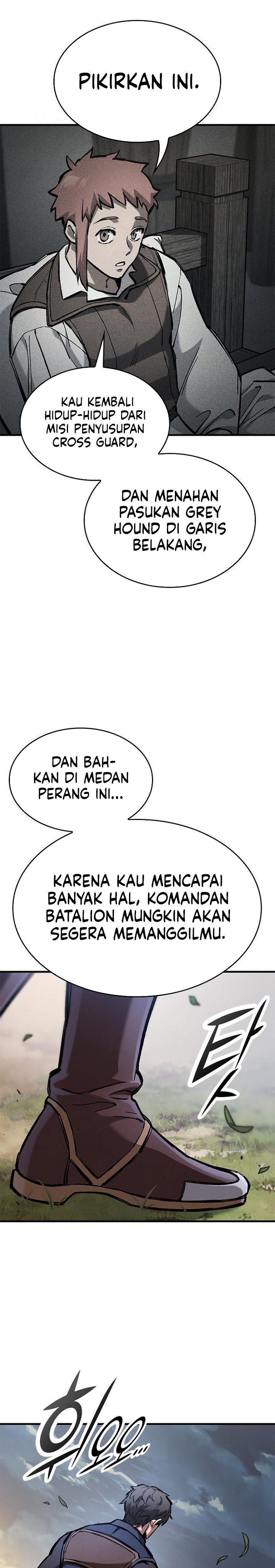 Eternally Regressing Knight Chapter 72