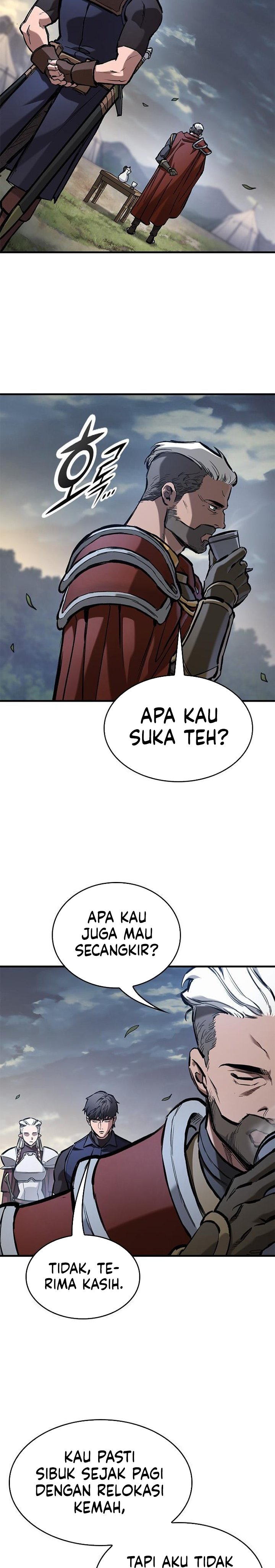 Eternally Regressing Knight Chapter 72
