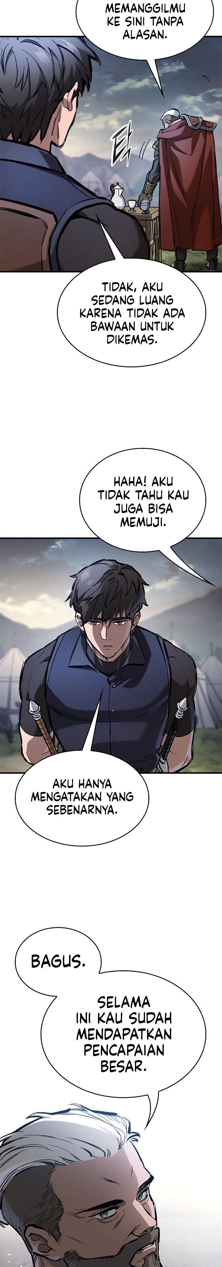 Eternally Regressing Knight Chapter 72