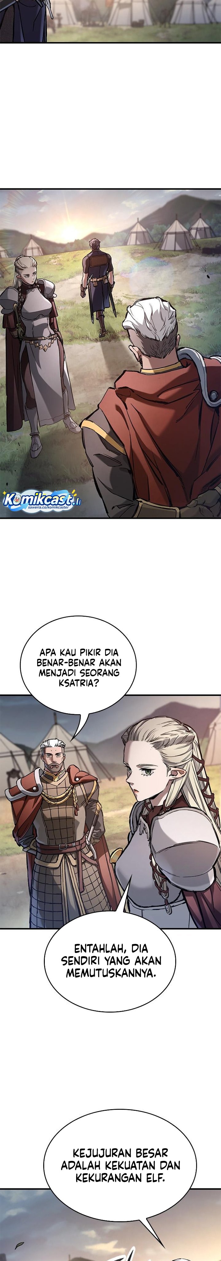 Eternally Regressing Knight Chapter 72