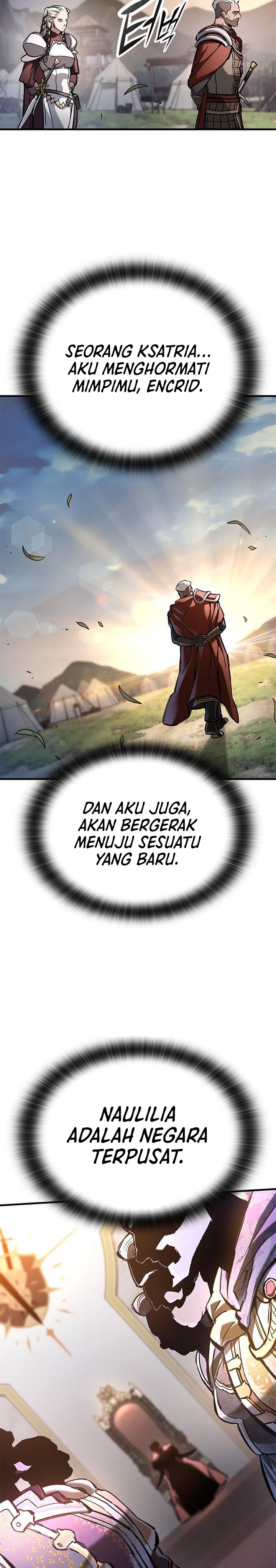 Eternally Regressing Knight Chapter 72