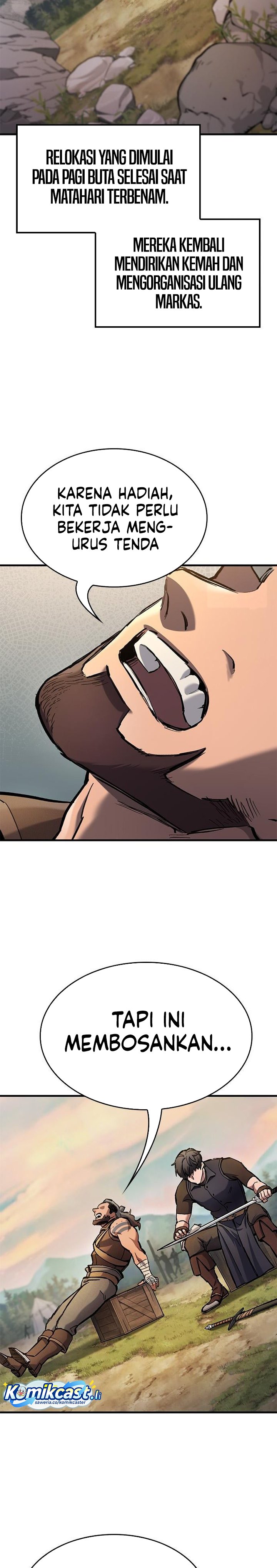 Eternally Regressing Knight Chapter 72