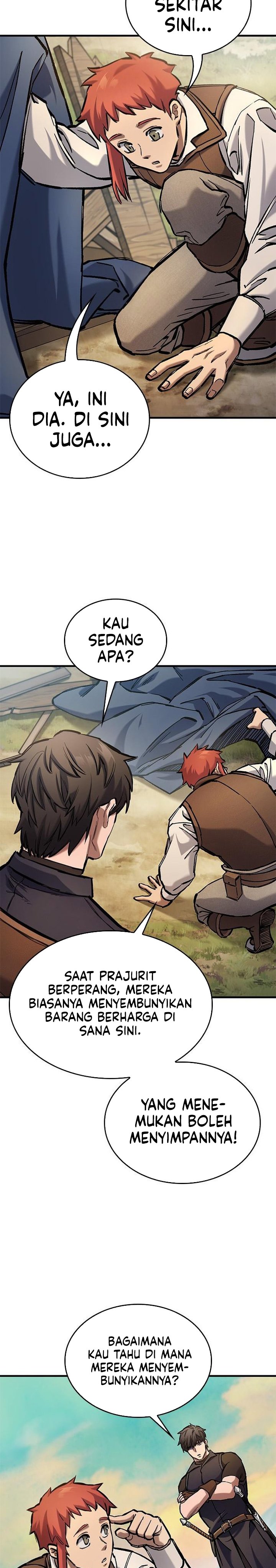 Eternally Regressing Knight Chapter 72
