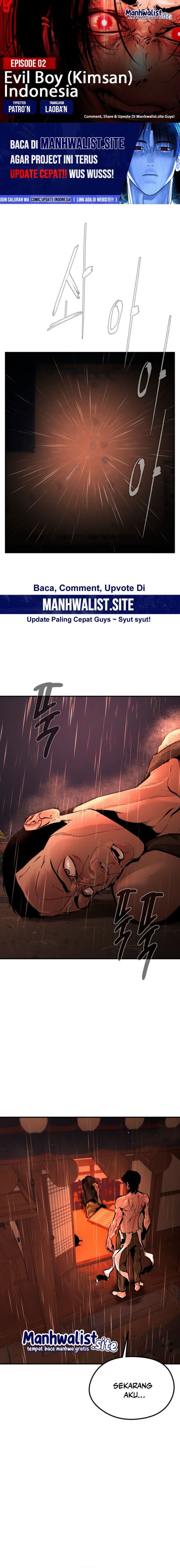 Evil Boy (Kimsan) Chapter 2