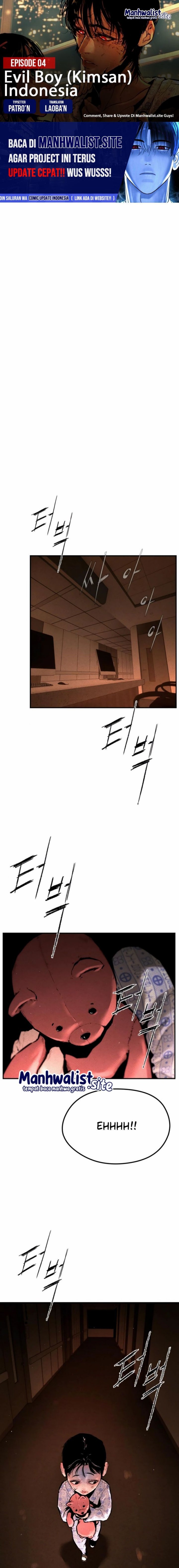 Evil Boy (Kimsan) Chapter 4