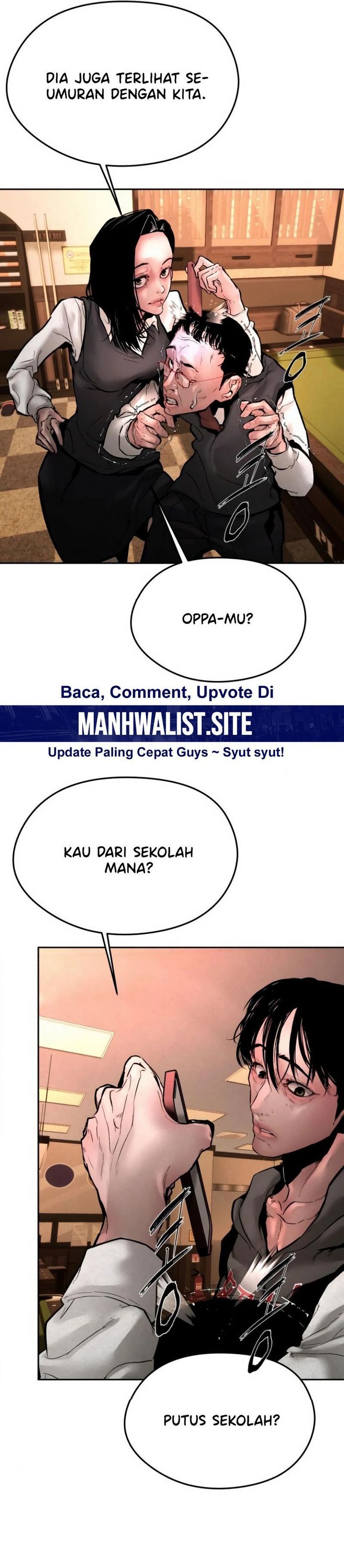 Evil Boy (Kimsan) Chapter 6