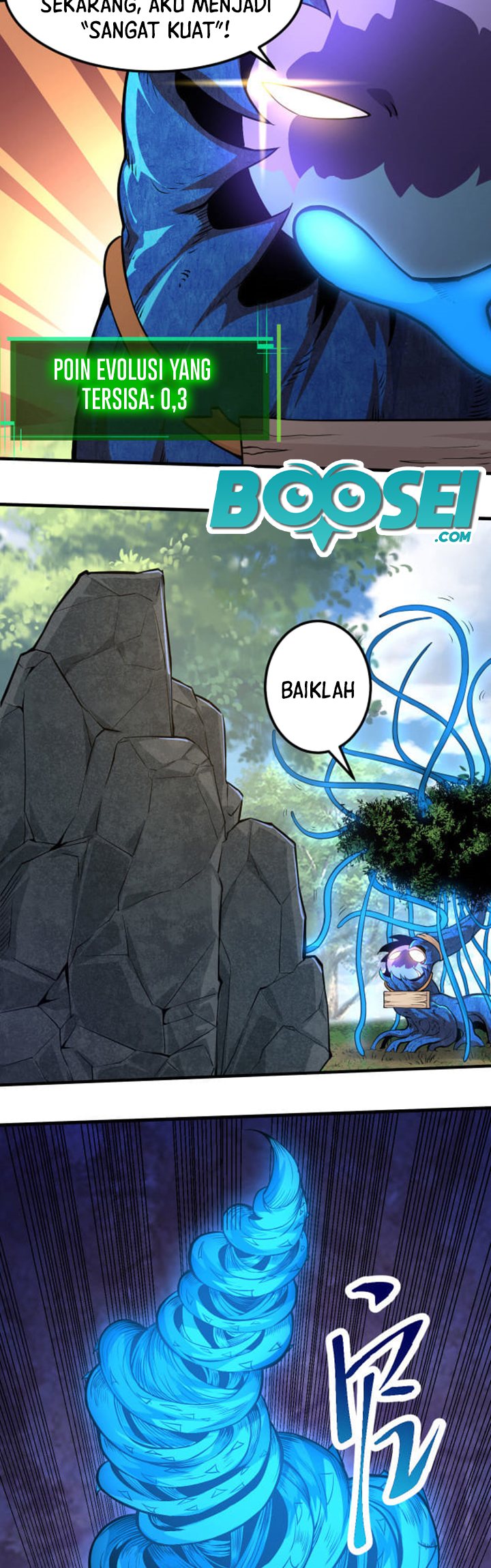 Evolution Begins With A Big Tree Chapter 1