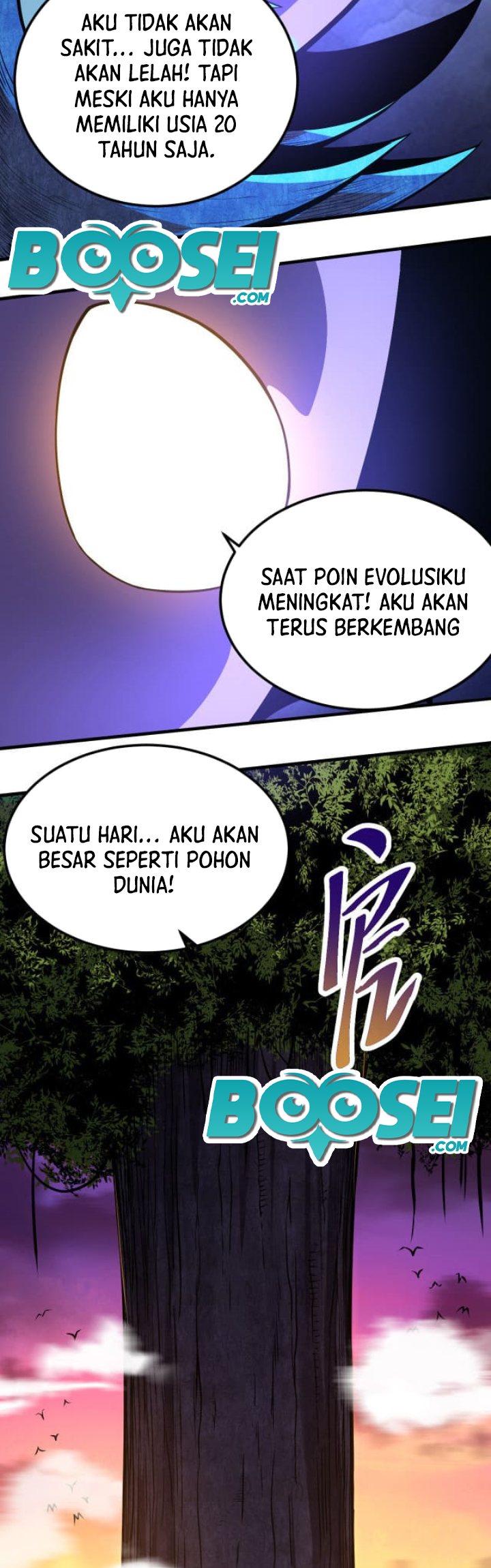 Evolution Begins With A Big Tree Chapter 1