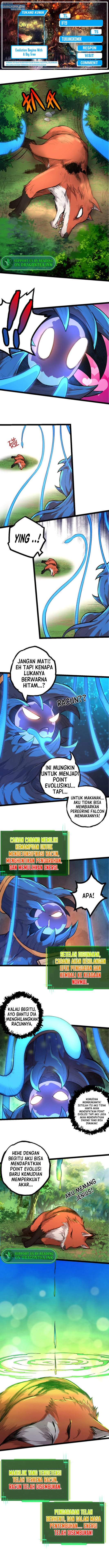 Evolution Begins With A Big Tree Chapter 3
