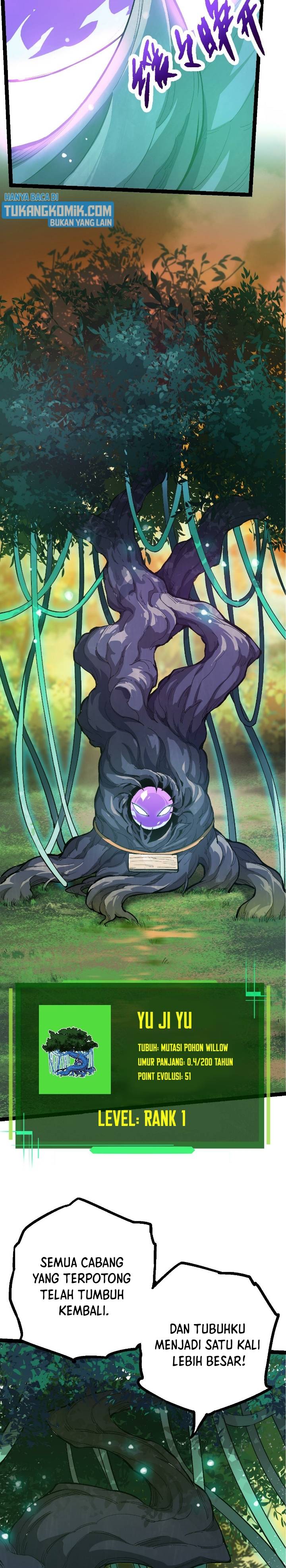 Evolution Begins With A Big Tree Chapter 6