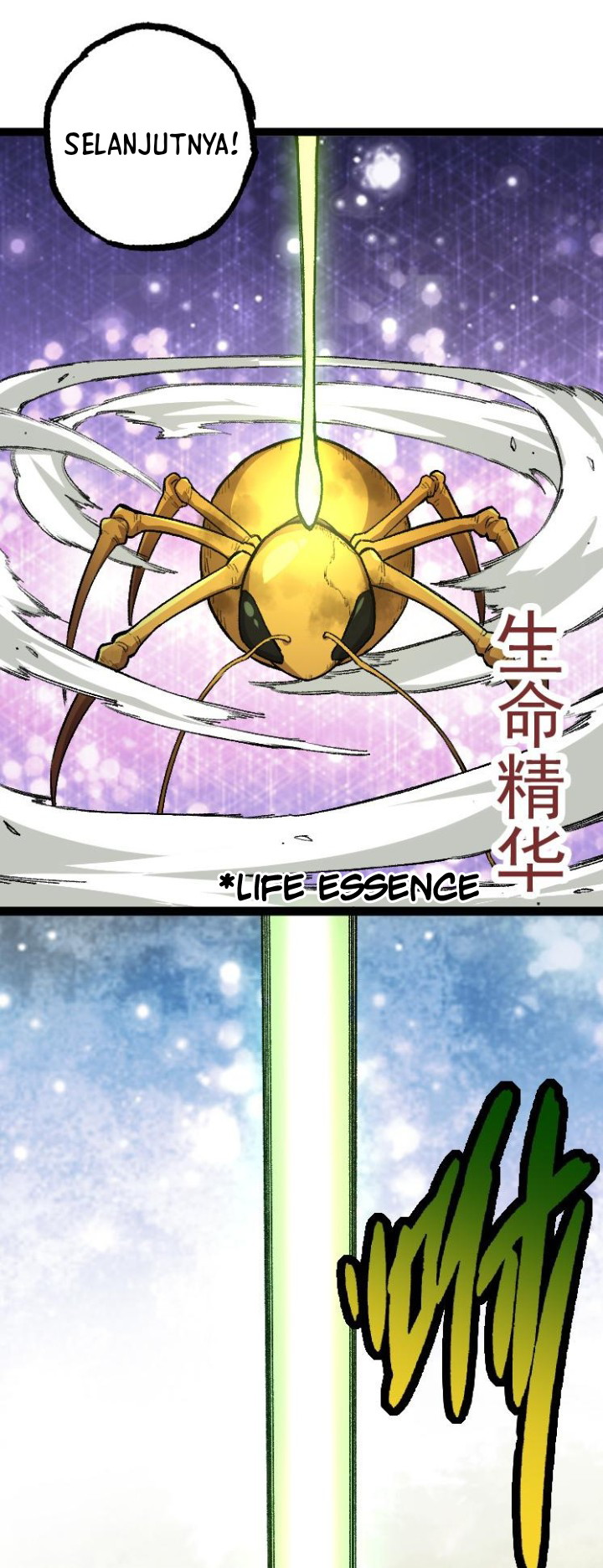 Evolution Begins With A Big Tree Chapter 36