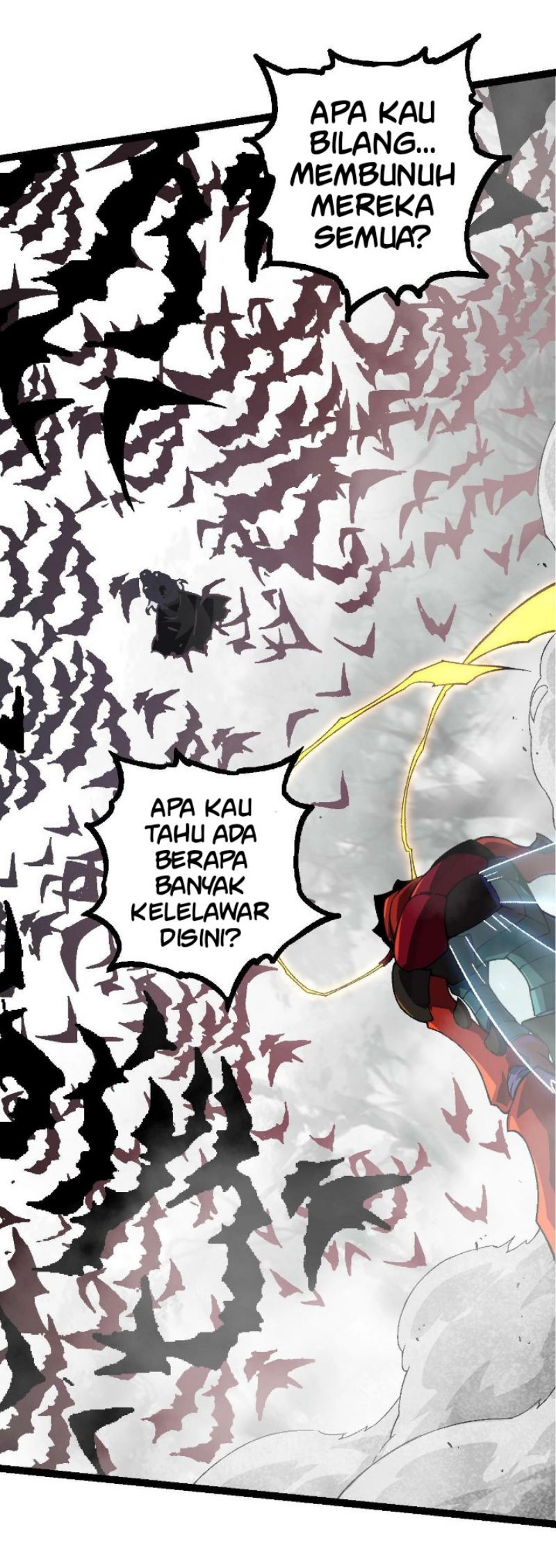 Evolution Begins With A Big Tree Chapter 60