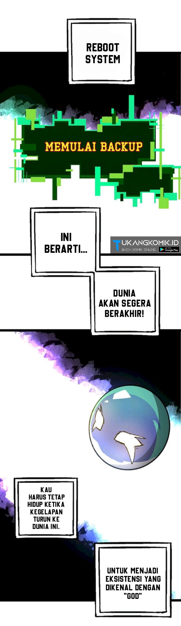 Evolution Begins With A Big Tree Chapter 68