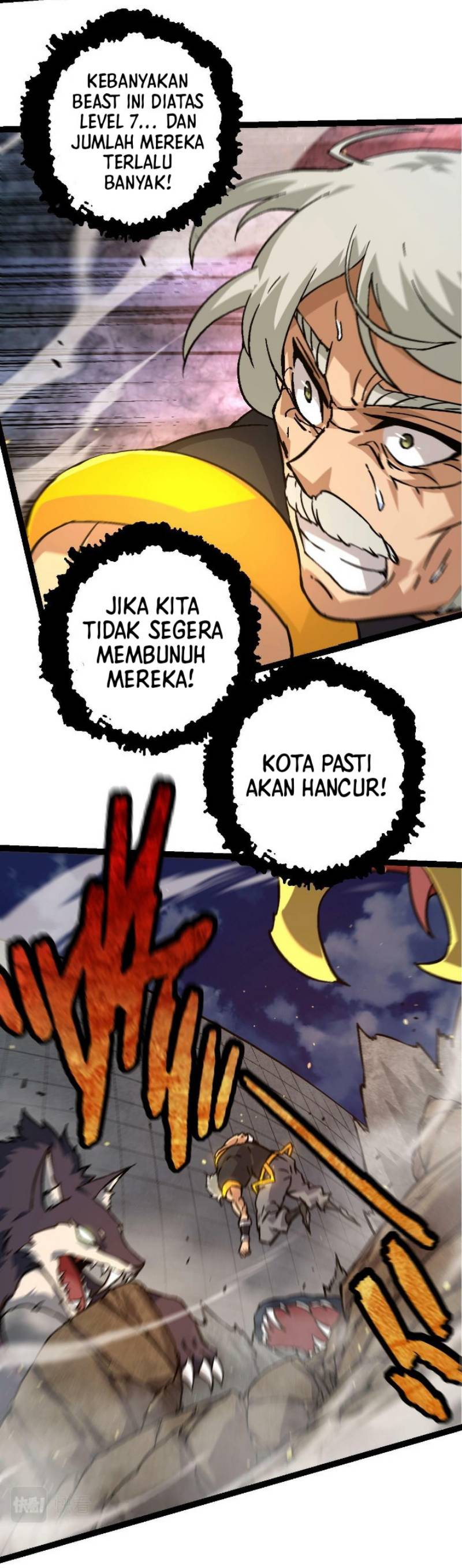 Evolution Begins With A Big Tree Chapter 76