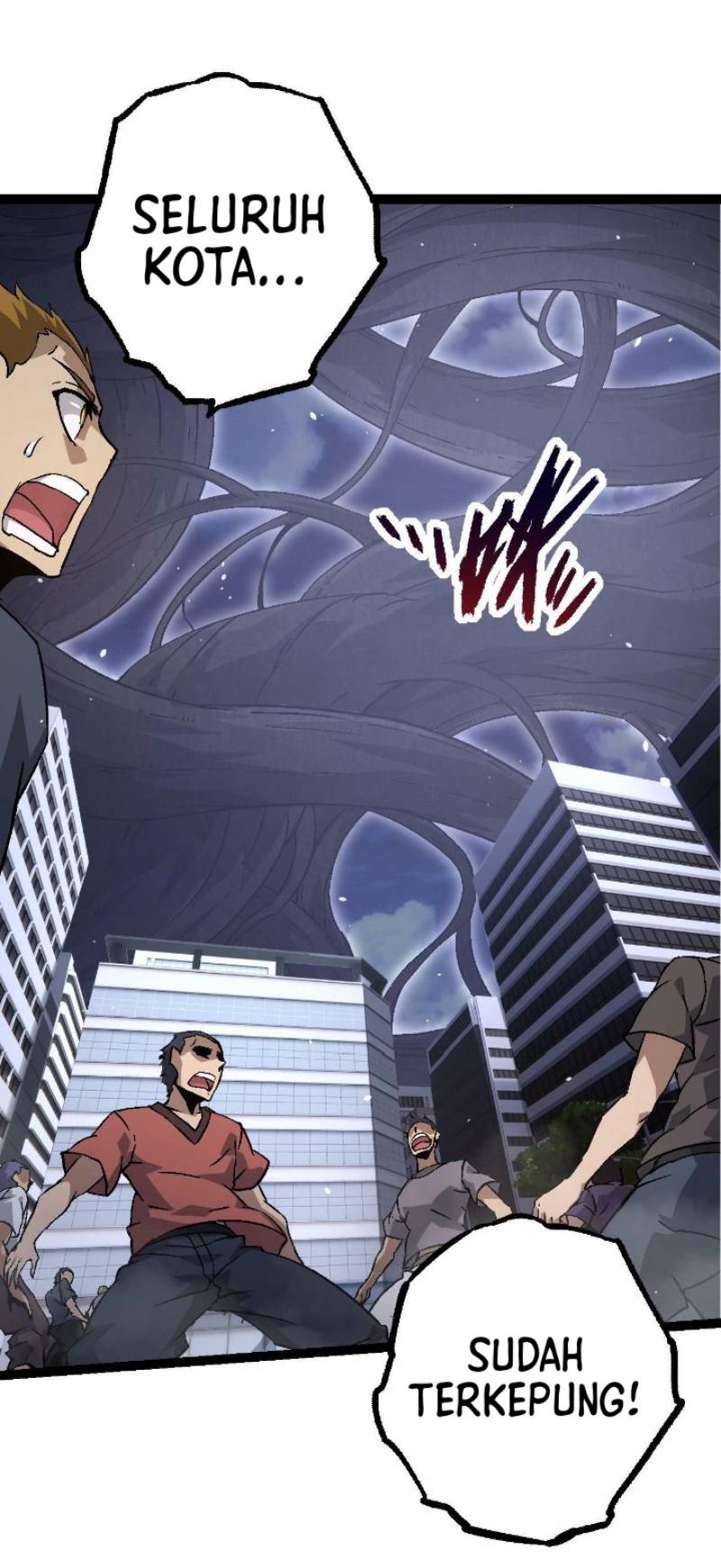 Evolution Begins With A Big Tree Chapter 76