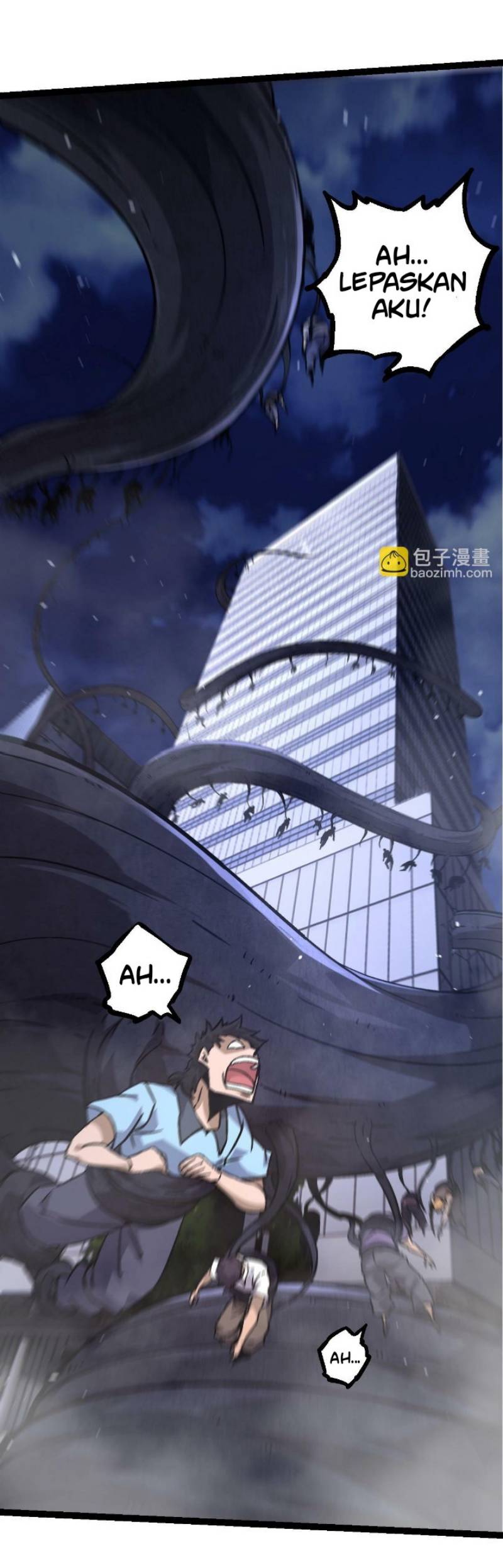 Evolution Begins With A Big Tree Chapter 76