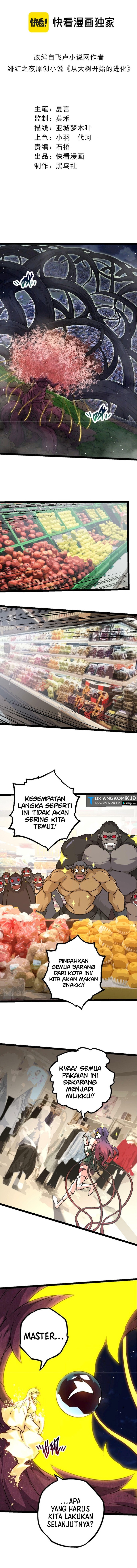 Evolution Begins With A Big Tree Chapter 77