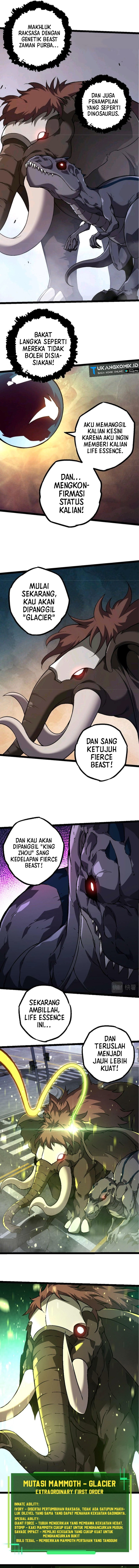 Evolution Begins With A Big Tree Chapter 77