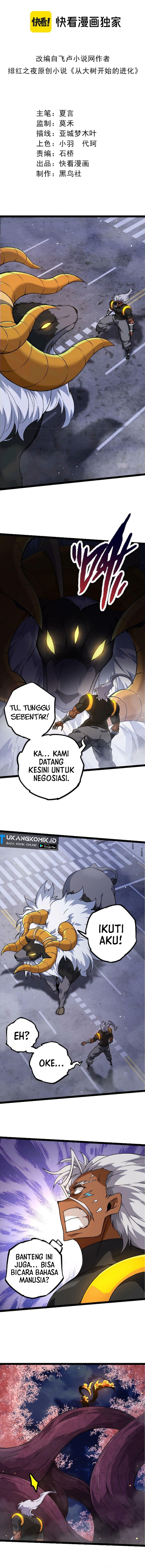 Evolution Begins With A Big Tree Chapter 78