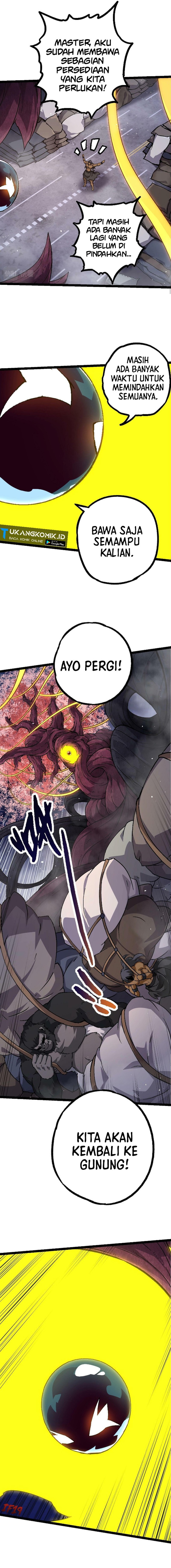 Evolution Begins With A Big Tree Chapter 78